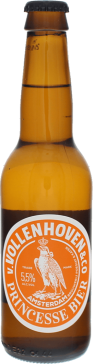 Van Vollenhoven Princesse Witbier fles van 33cl